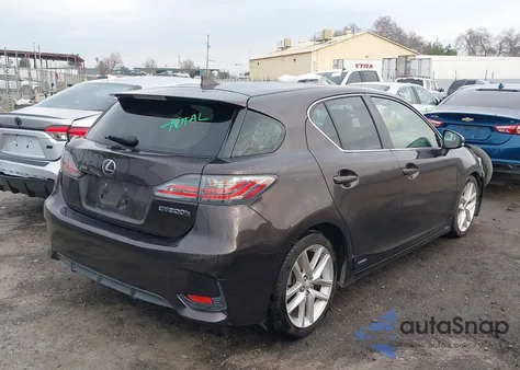 2016 Lexus Ct 200H from USA, damaged, VIN JTHKD5BH6G2266309